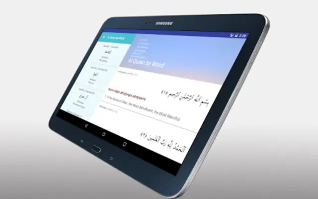 Al Quran by Words android App screenshot 0