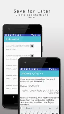 Al Quran by Words android App screenshot 7